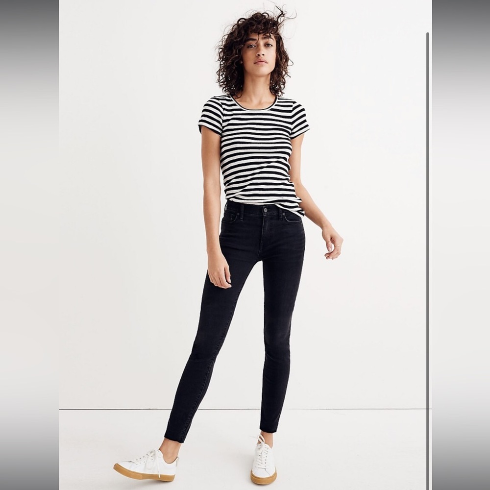 Madewell High Rise Jeans in Lunar Wash